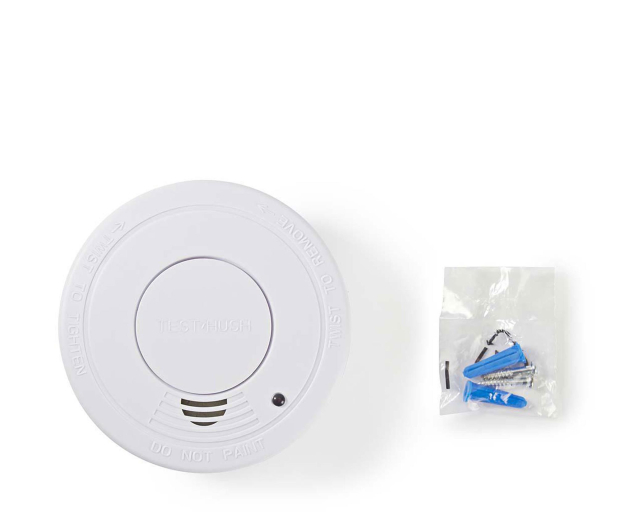 NEDIS Czujnik dymu DTCTS30WT - 1323770 - zdjęcie 3